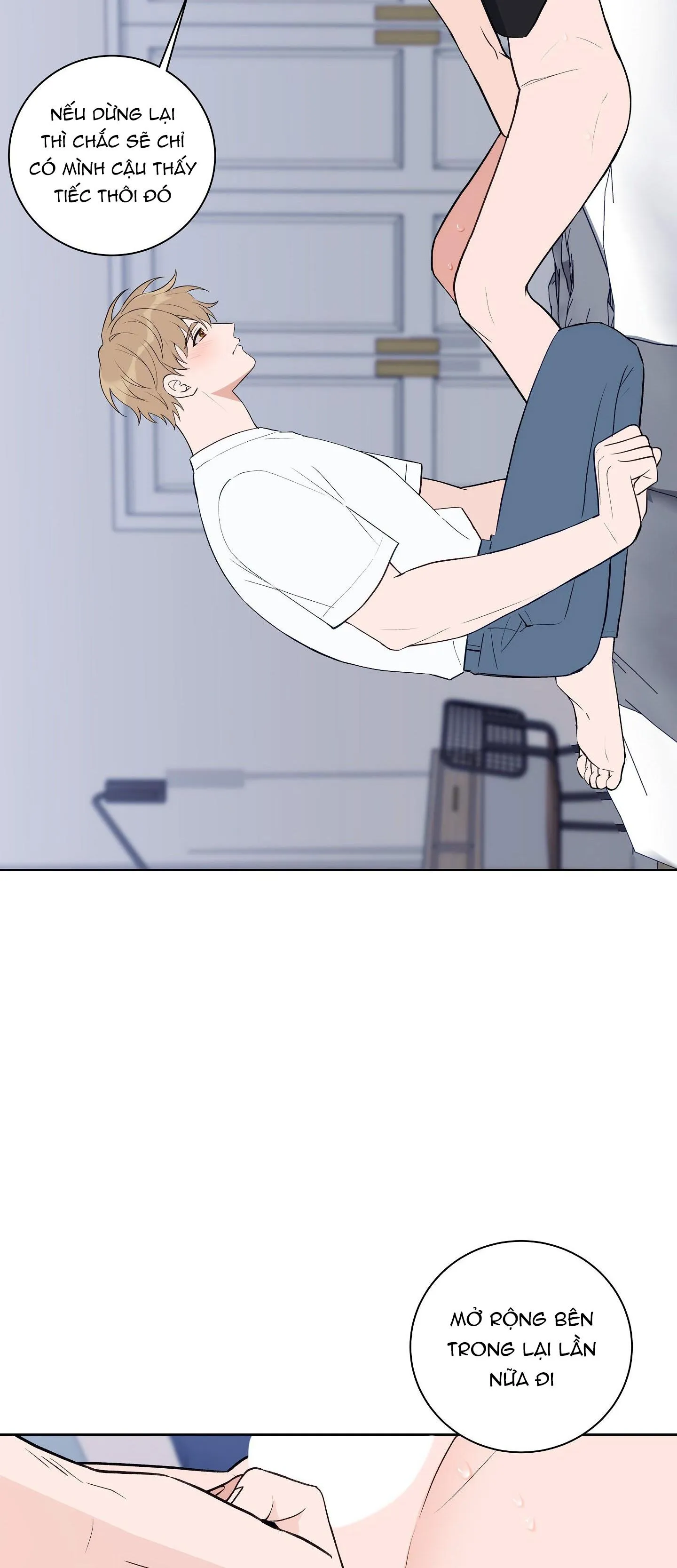 BA ĐÊM LÀM TÌNH THIỆT ĐẤY Chapter 6 Trang 15