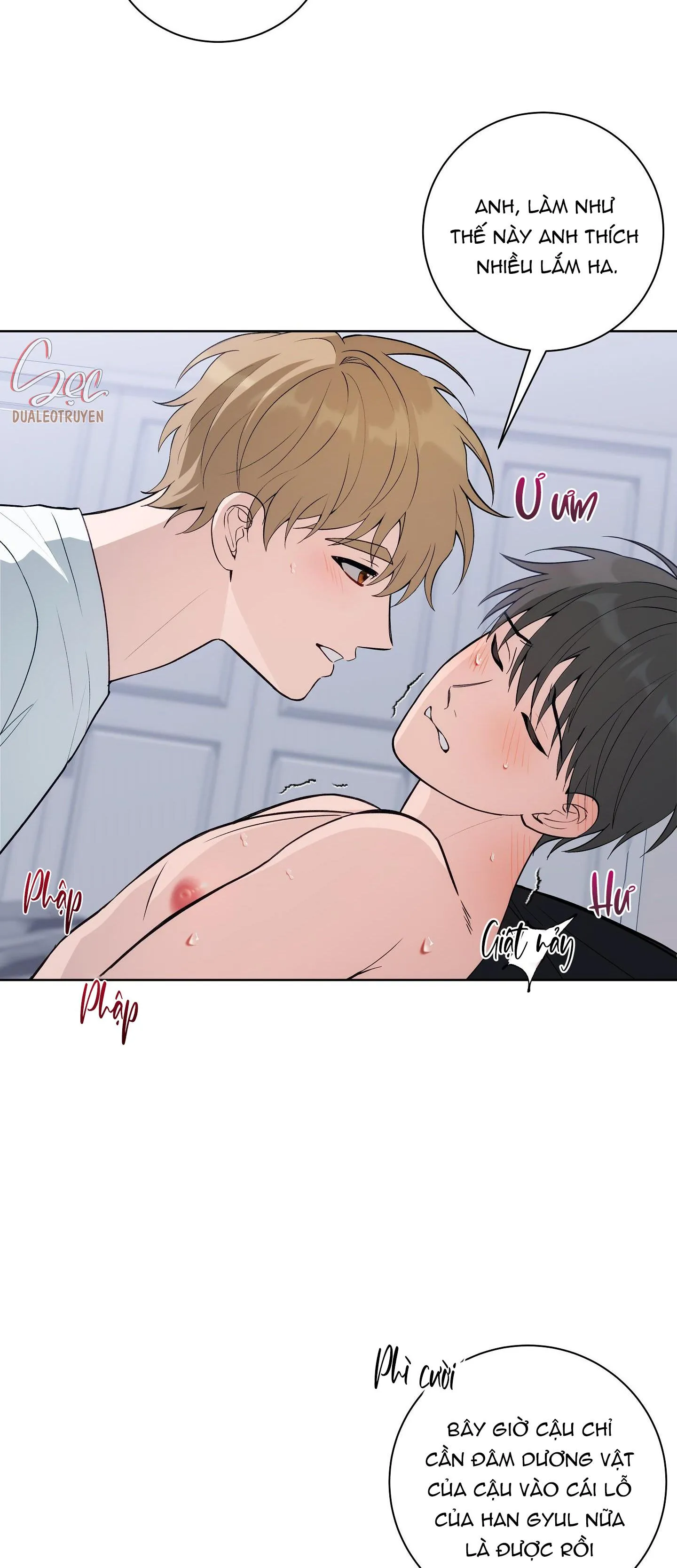 BA ĐÊM LÀM TÌNH THIỆT ĐẤY Chapter 6 Trang 18