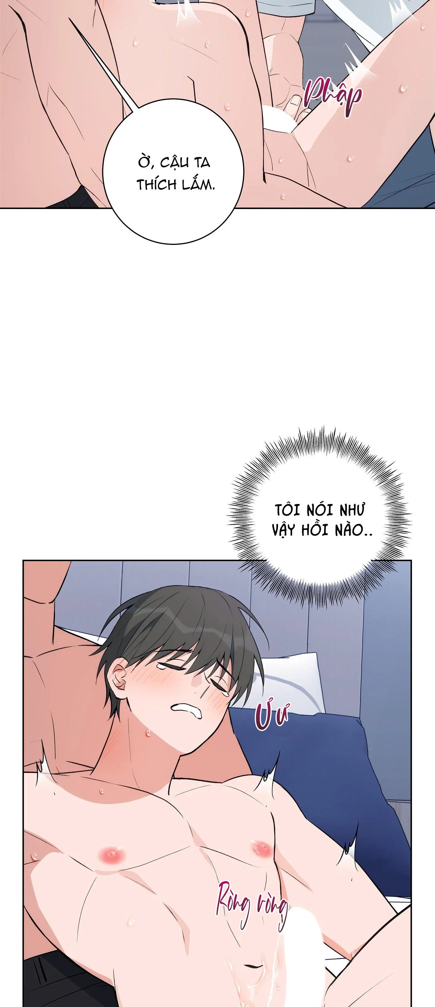 BA ĐÊM LÀM TÌNH THIỆT ĐẤY Chapter 6 Trang 35