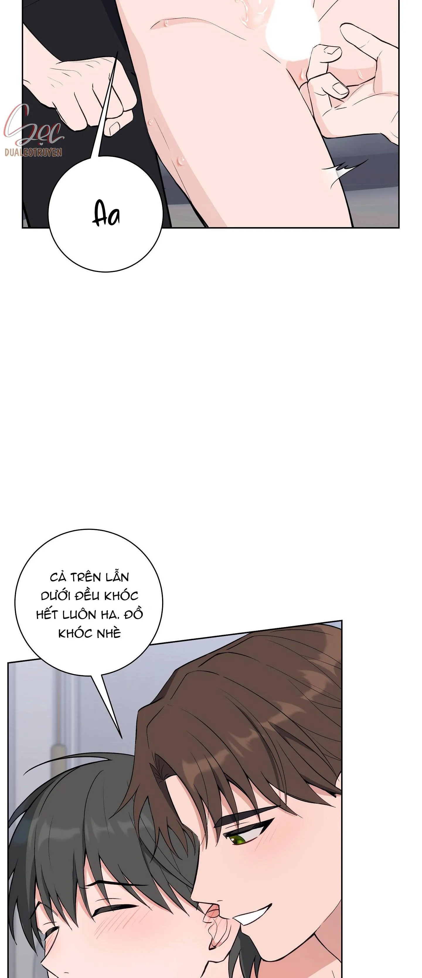 BA ĐÊM LÀM TÌNH THIỆT ĐẤY Chapter 6 Trang 36
