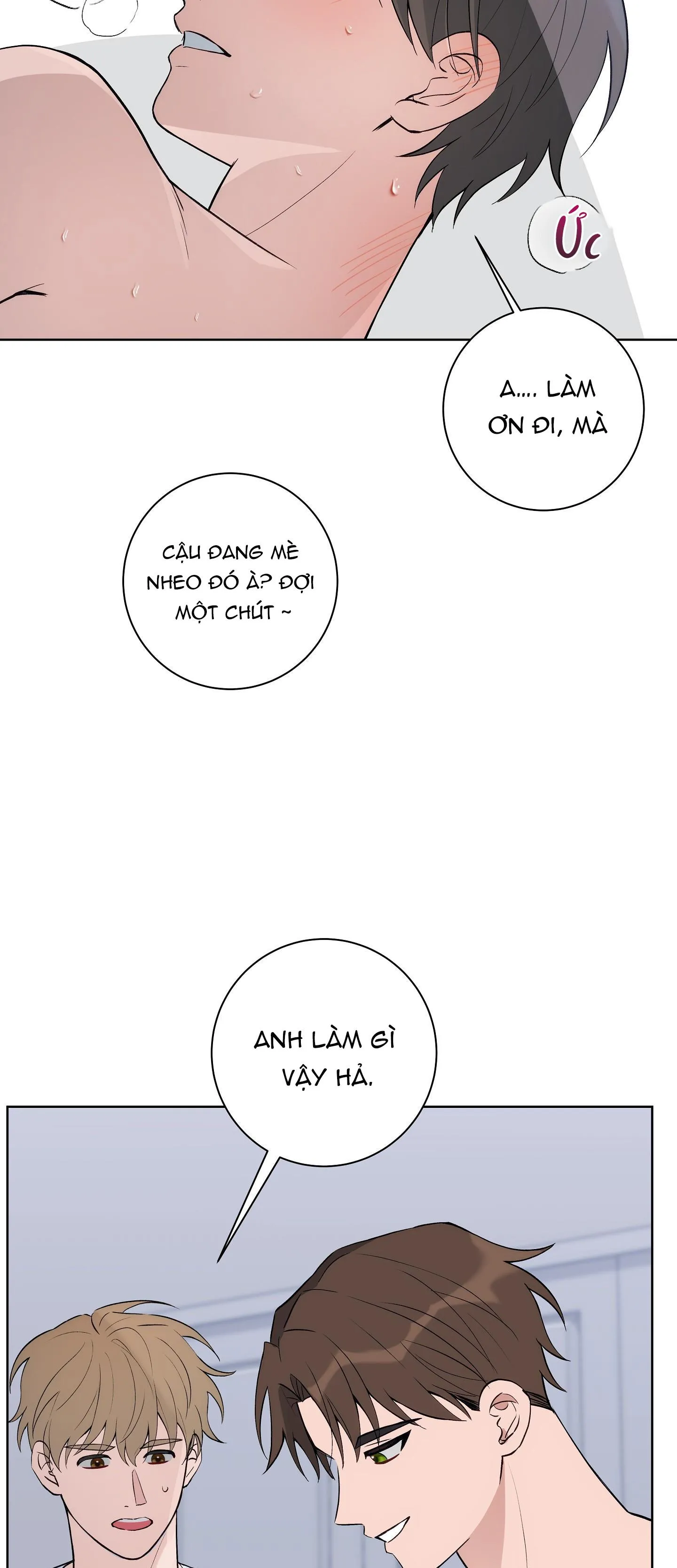 BA ĐÊM LÀM TÌNH THIỆT ĐẤY Chapter 6 Trang 43