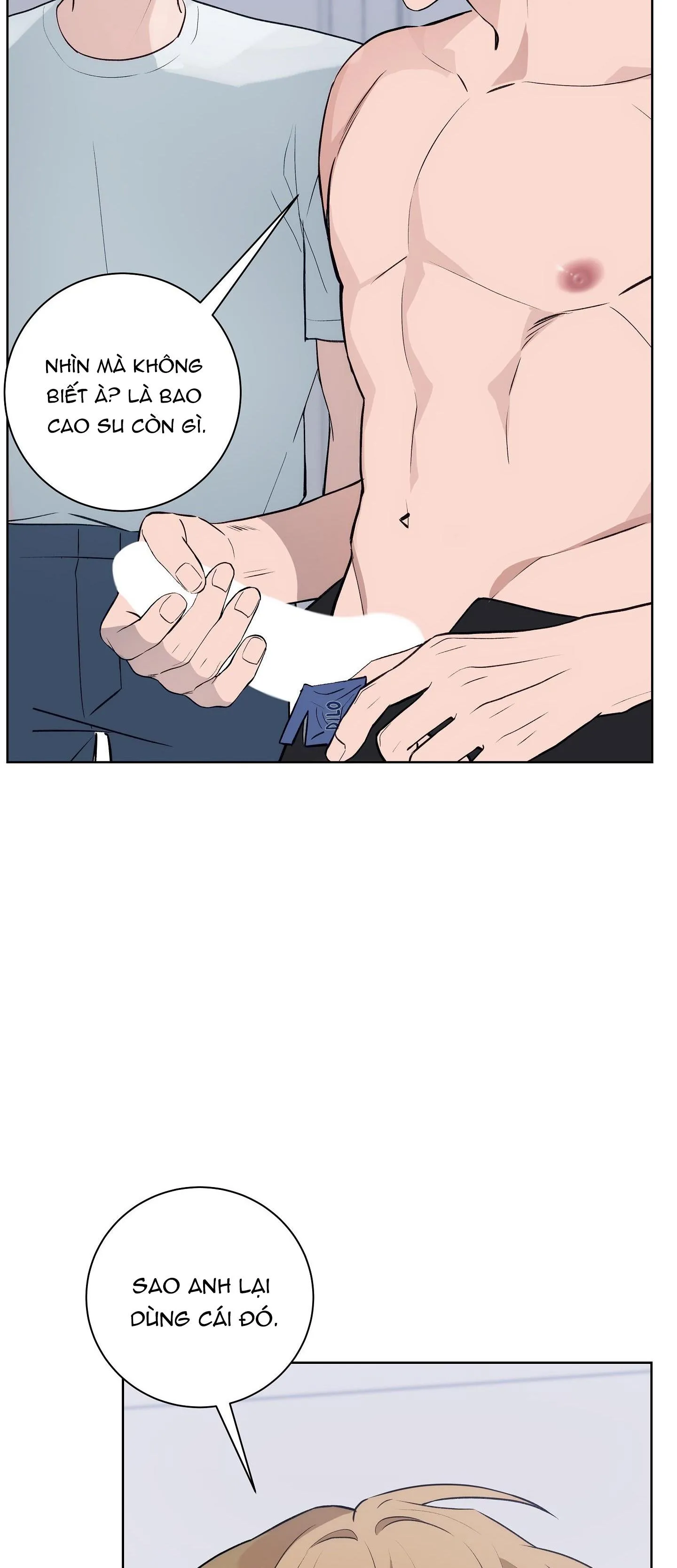 BA ĐÊM LÀM TÌNH THIỆT ĐẤY Chapter 6 Trang 44