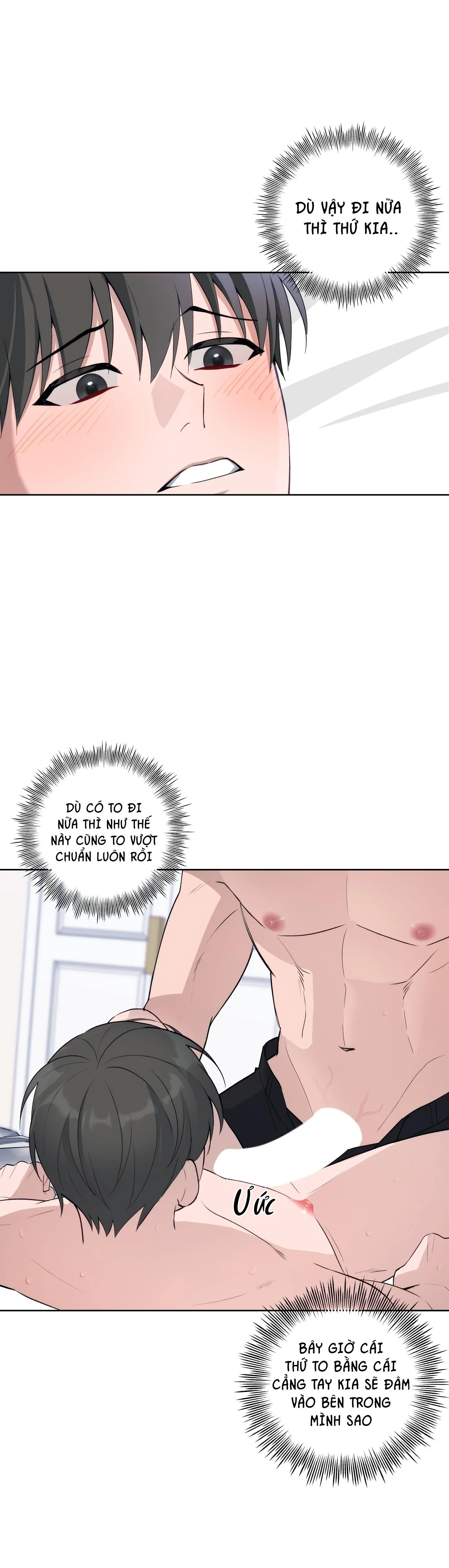 BA ĐÊM LÀM TÌNH THIỆT ĐẤY Chapter 7 Trang 9