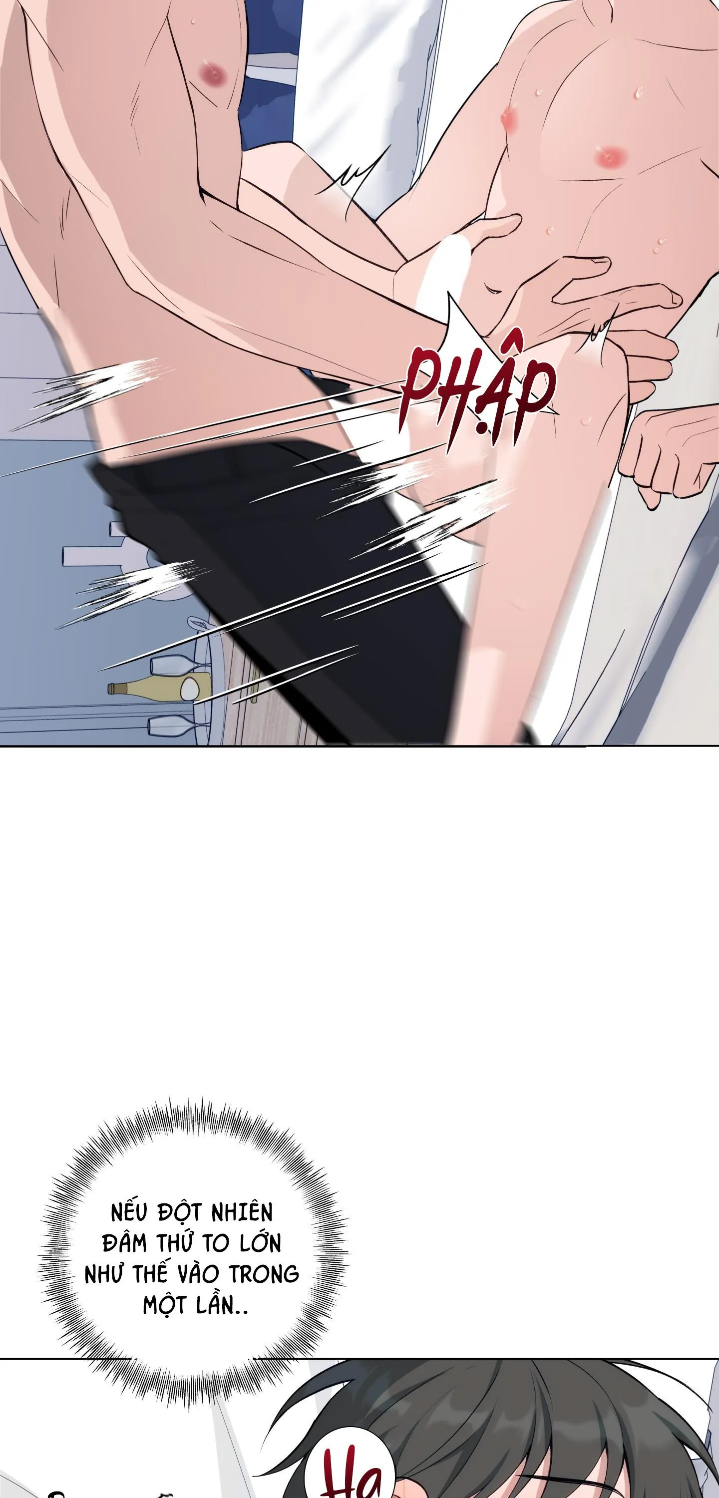 BA ĐÊM LÀM TÌNH THIỆT ĐẤY Chapter 7 Trang 30