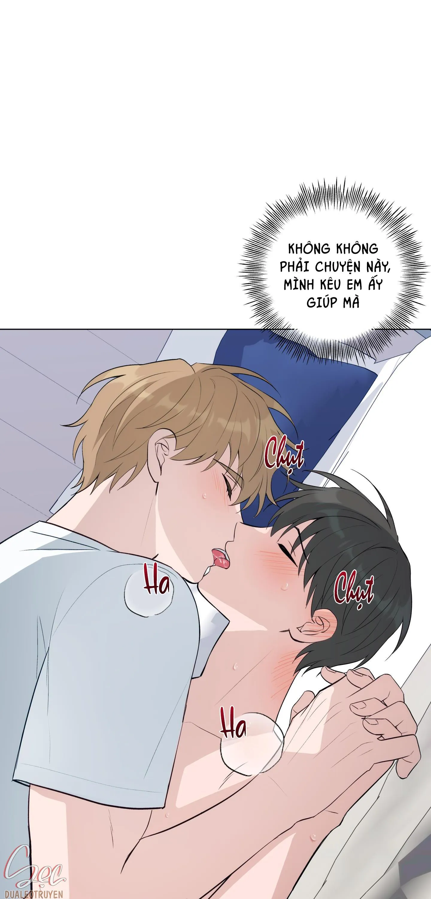 BA ĐÊM LÀM TÌNH THIỆT ĐẤY Chapter 7 Trang 35