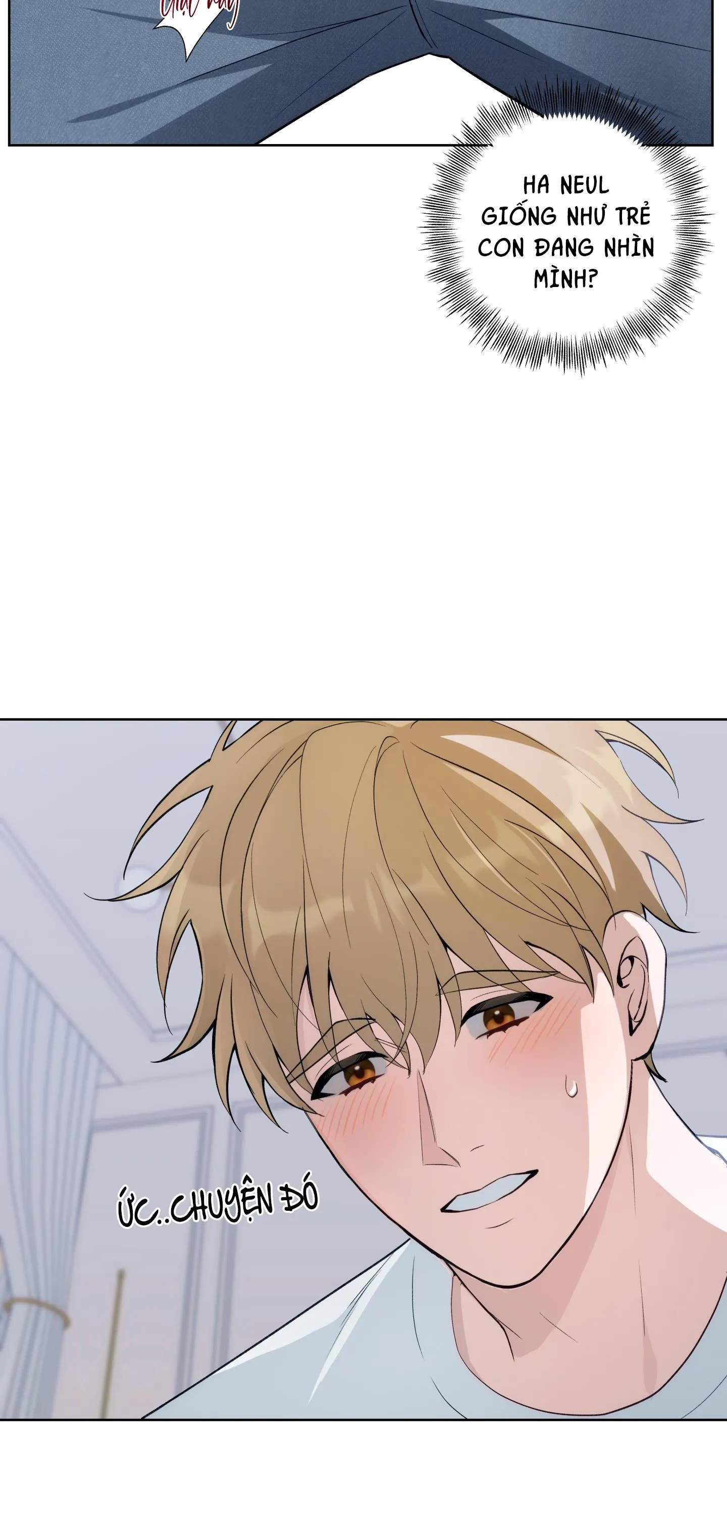 BA ĐÊM LÀM TÌNH THIỆT ĐẤY Chapter 7 Trang 45