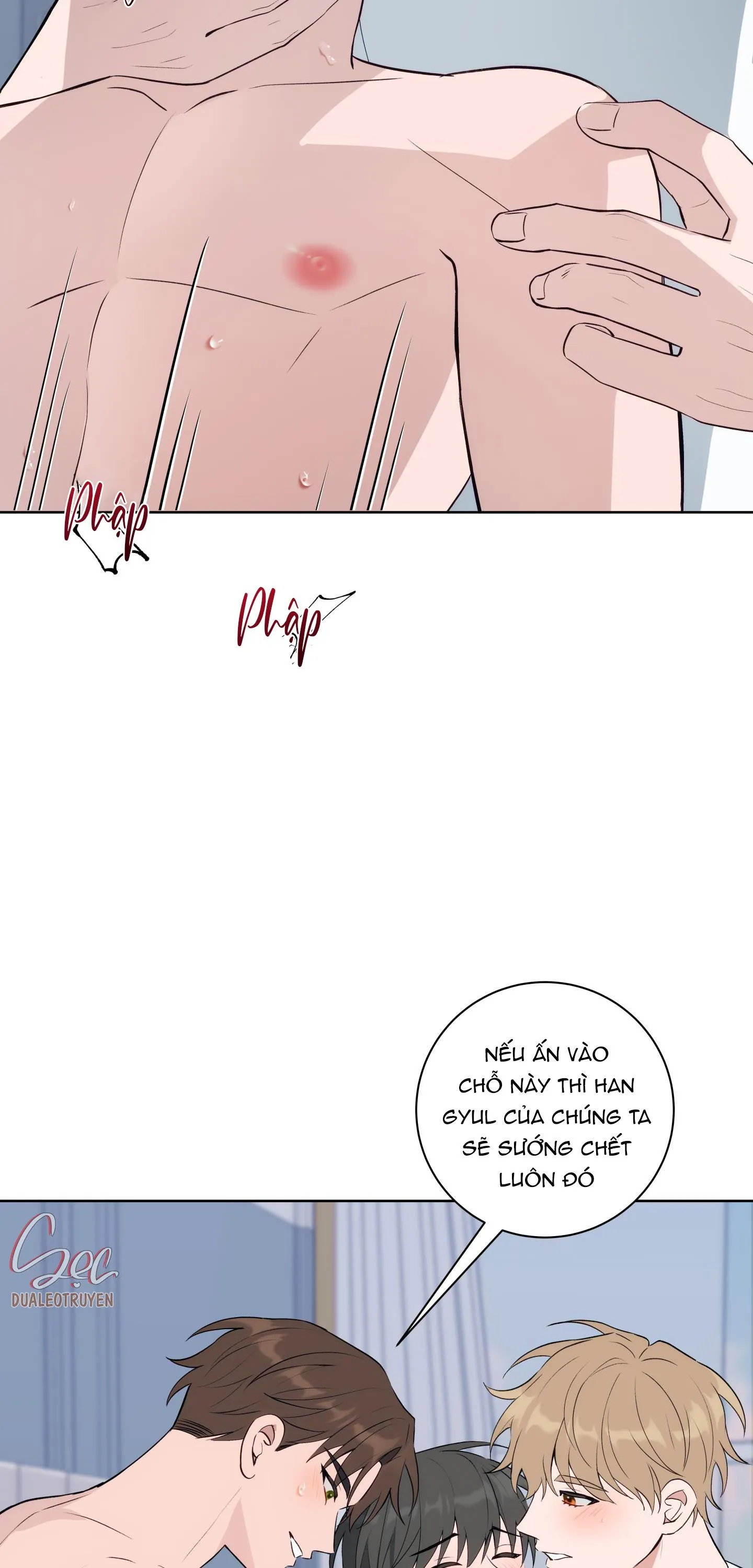 BA ĐÊM LÀM TÌNH THIỆT ĐẤY Chapter 7 Trang 51