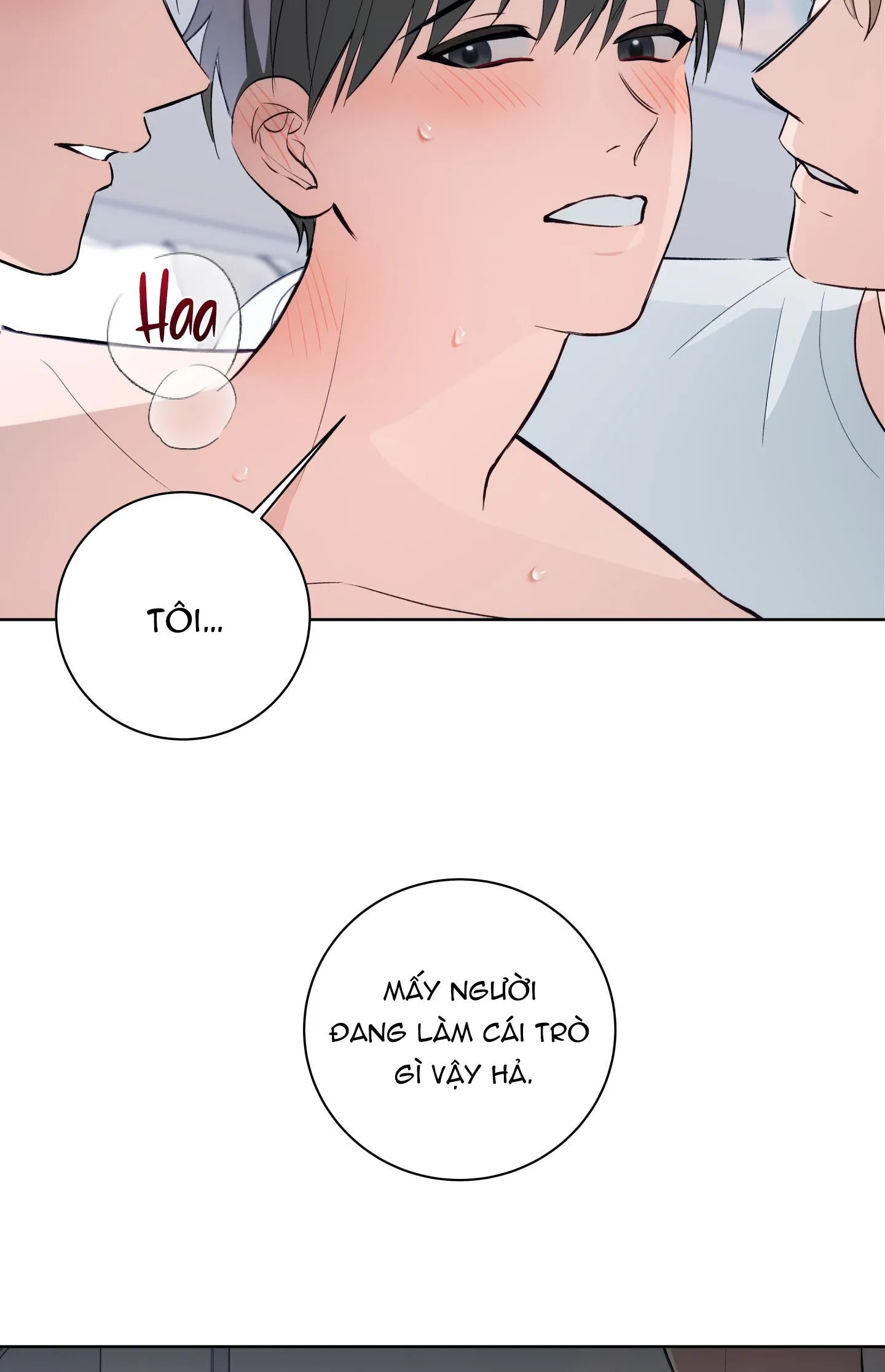 BA ĐÊM LÀM TÌNH THIỆT ĐẤY Chapter 7 Trang 56