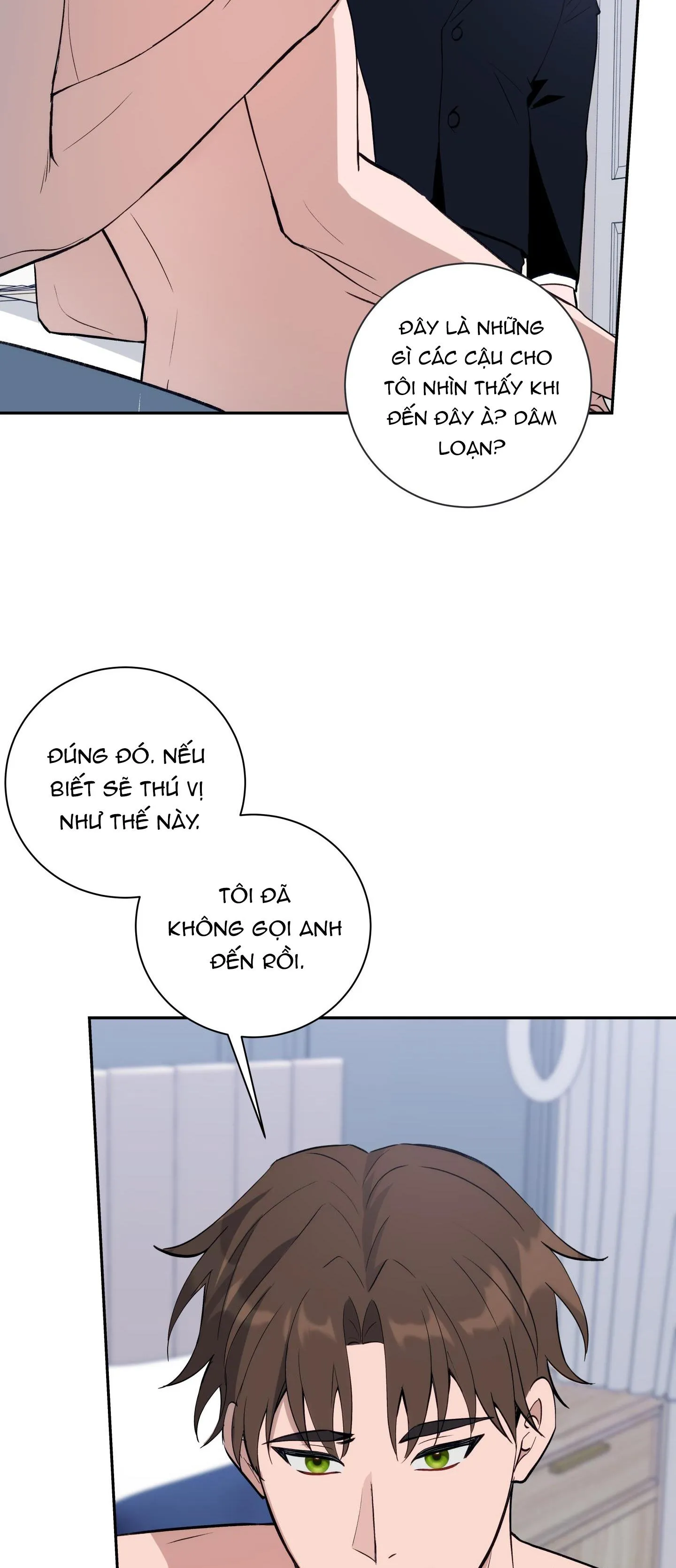 BA ĐÊM LÀM TÌNH THIỆT ĐẤY Chapter 8 Trang 11