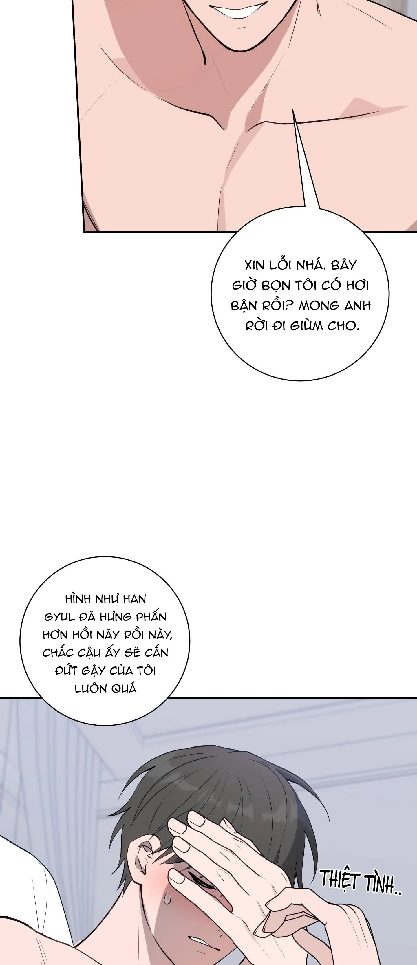 BA ĐÊM LÀM TÌNH THIỆT ĐẤY Chapter 8 Trang 12