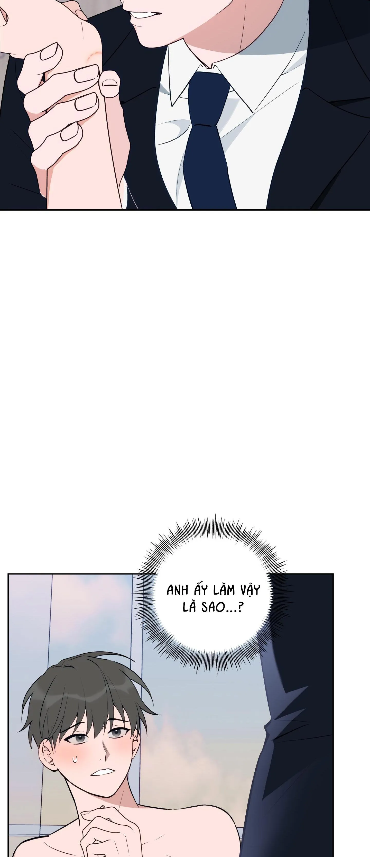 BA ĐÊM LÀM TÌNH THIỆT ĐẤY Chapter 8 Trang 17