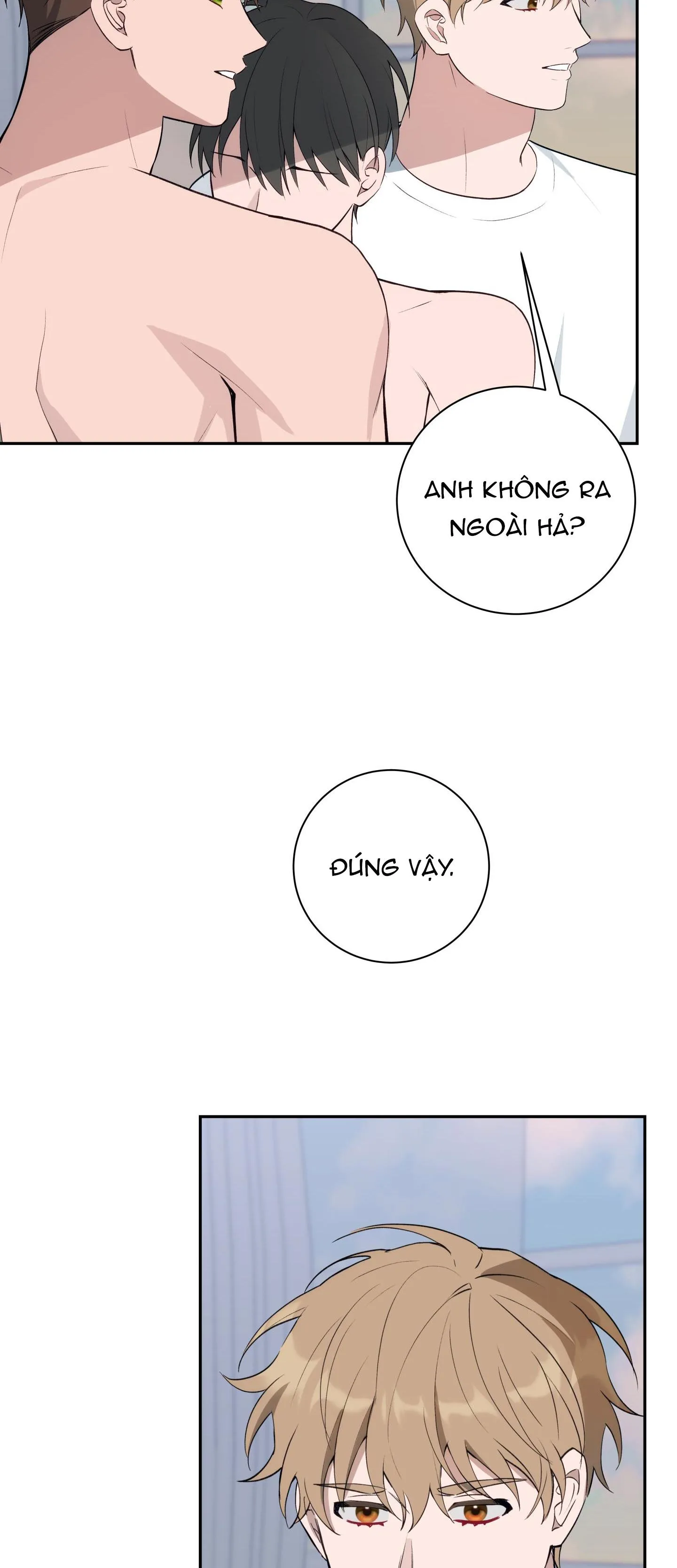 BA ĐÊM LÀM TÌNH THIỆT ĐẤY Chapter 8 Trang 21