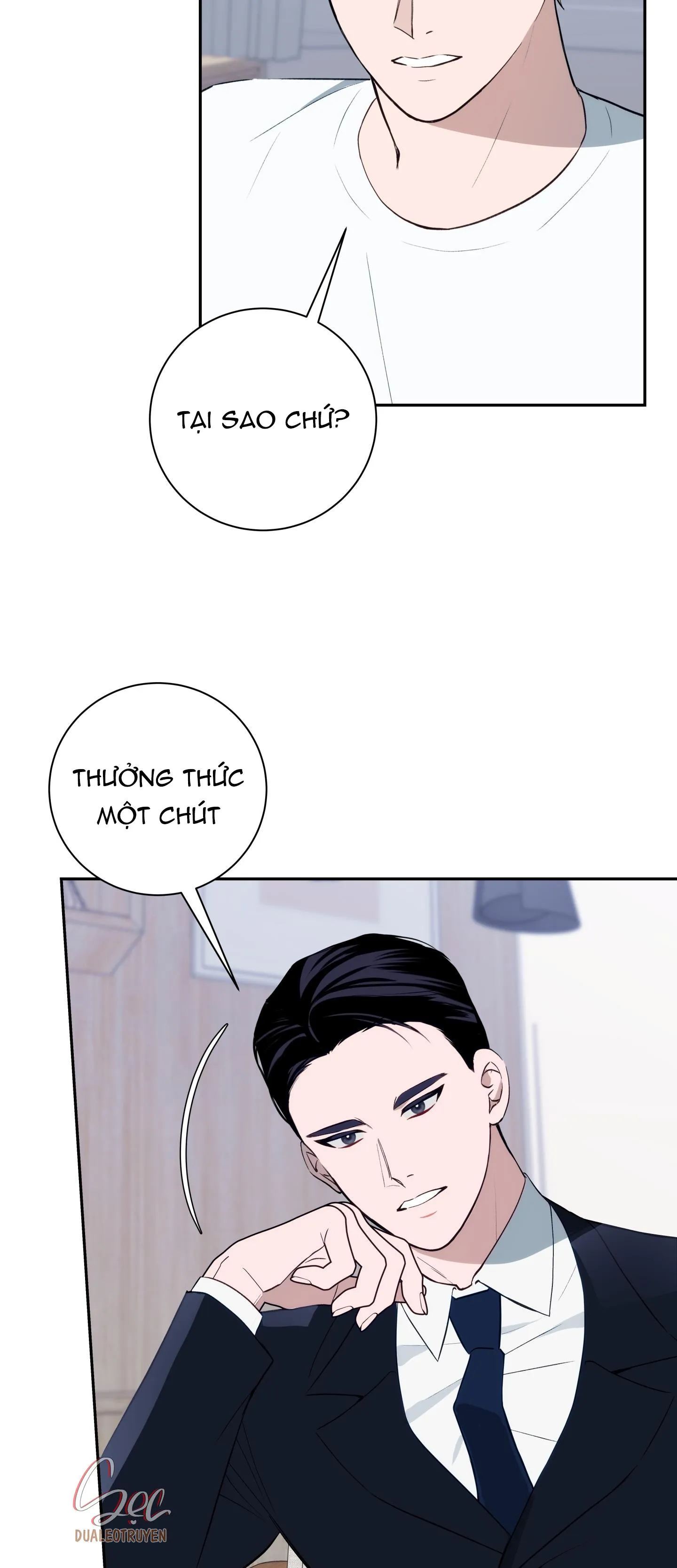 BA ĐÊM LÀM TÌNH THIỆT ĐẤY Chapter 8 Trang 22