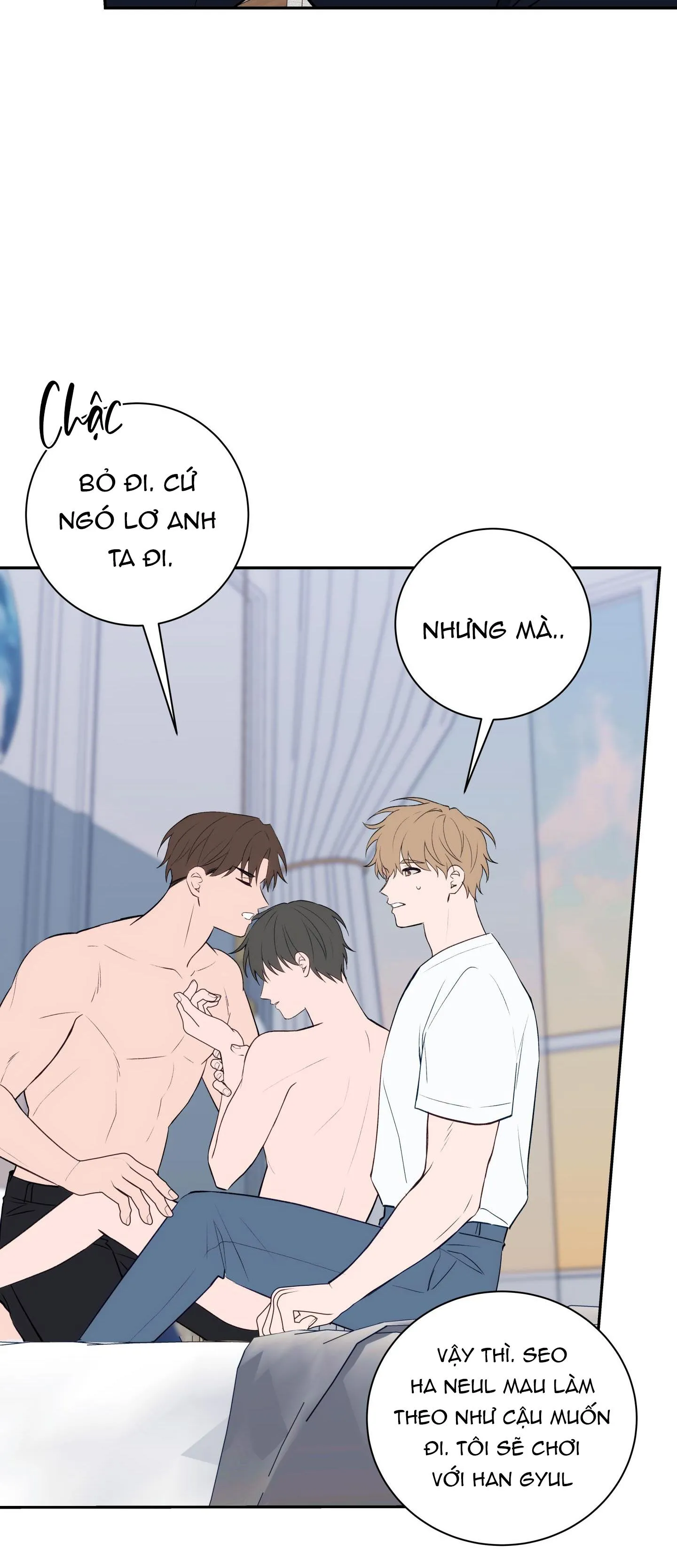 BA ĐÊM LÀM TÌNH THIỆT ĐẤY Chapter 8 Trang 23