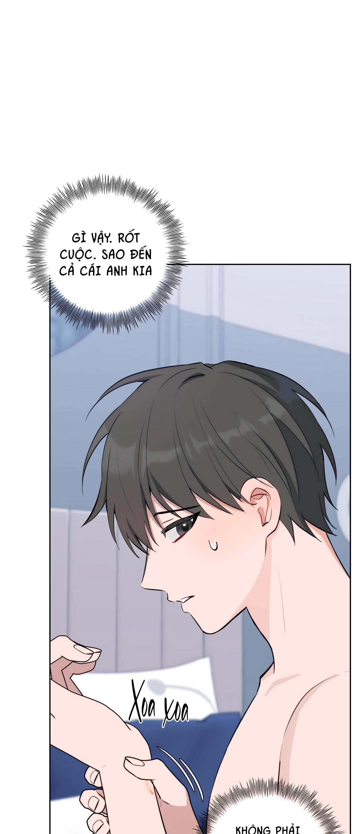 BA ĐÊM LÀM TÌNH THIỆT ĐẤY Chapter 8 Trang 24