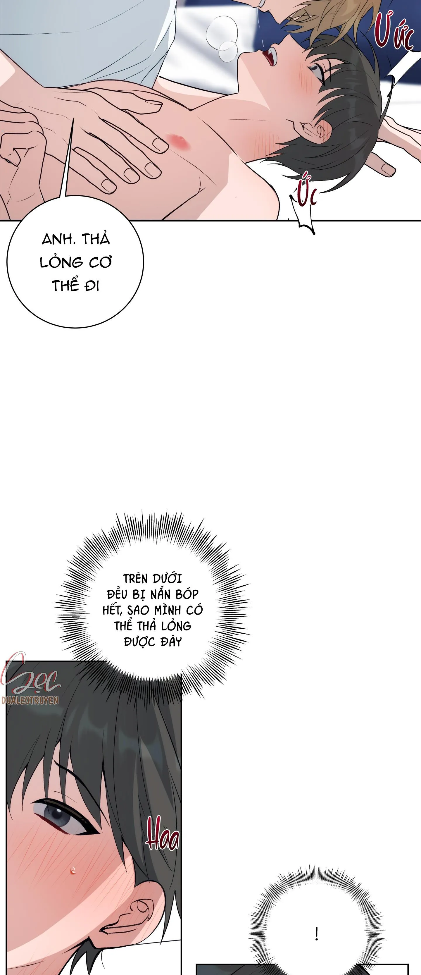 BA ĐÊM LÀM TÌNH THIỆT ĐẤY Chapter 8 Trang 31