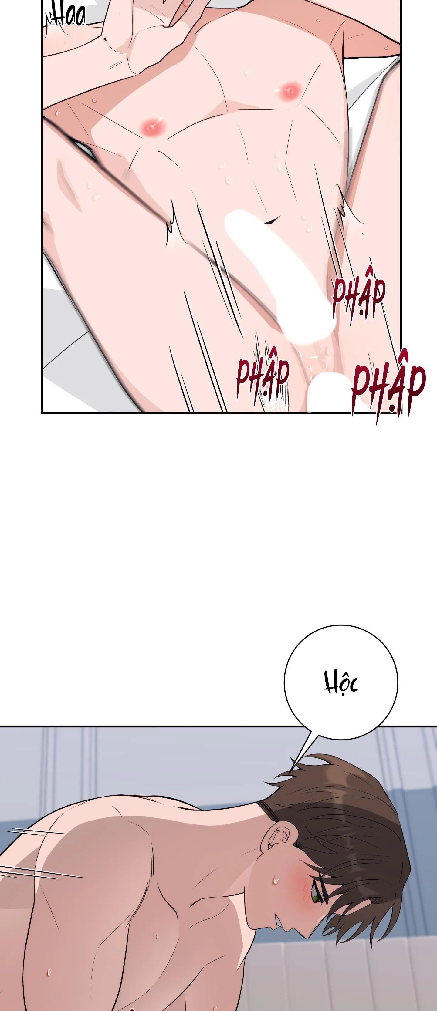 BA ĐÊM LÀM TÌNH THIỆT ĐẤY Chapter 8 Trang 34