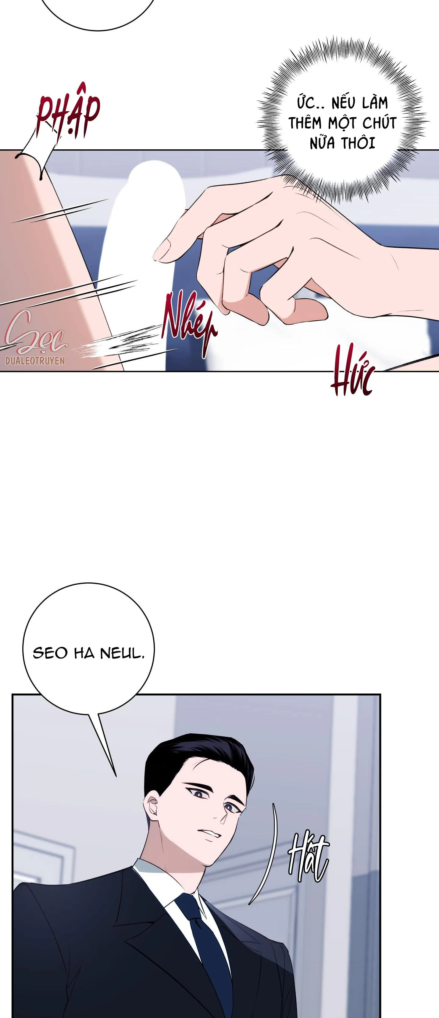 BA ĐÊM LÀM TÌNH THIỆT ĐẤY Chapter 8 Trang 36