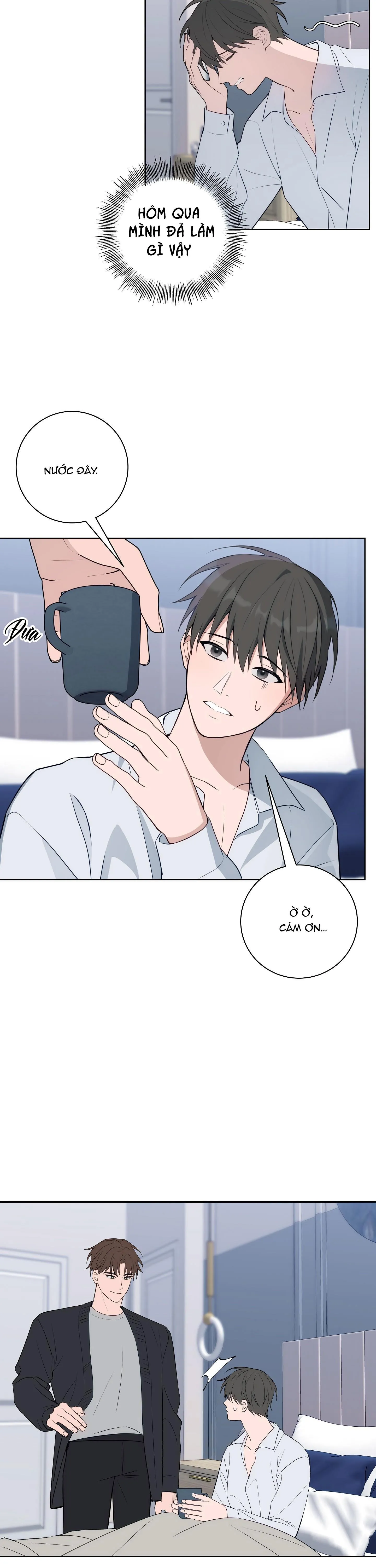 BA ĐÊM LÀM TÌNH THIỆT ĐẤY Chapter 9 Trang 3