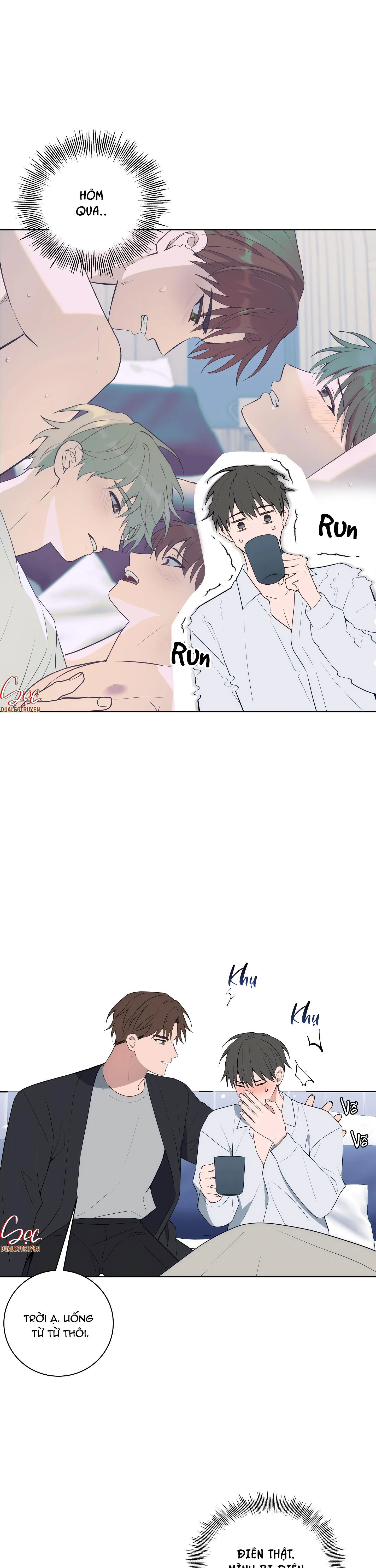 BA ĐÊM LÀM TÌNH THIỆT ĐẤY Chapter 9 Trang 5