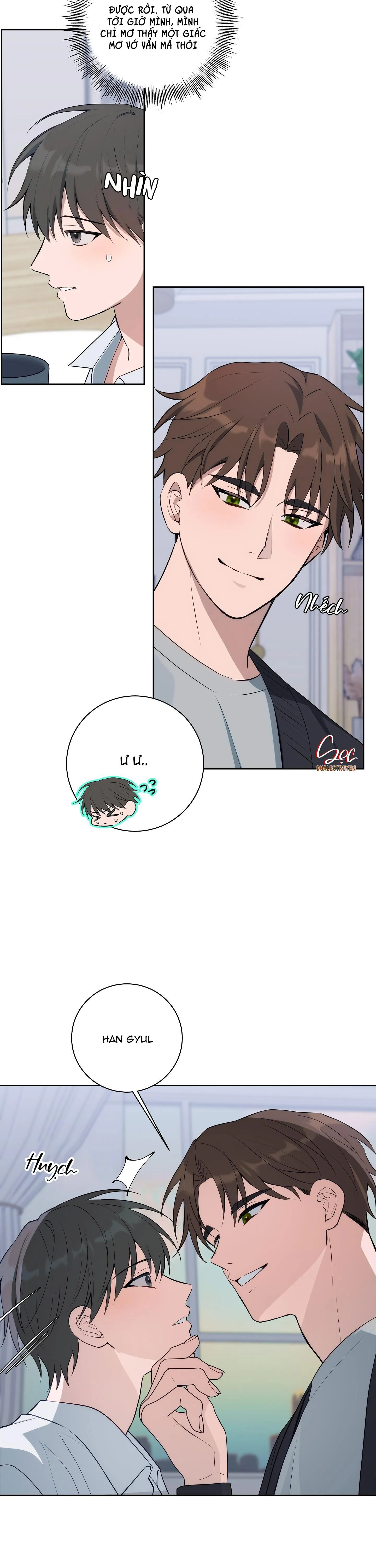 BA ĐÊM LÀM TÌNH THIỆT ĐẤY Chapter 9 Trang 7