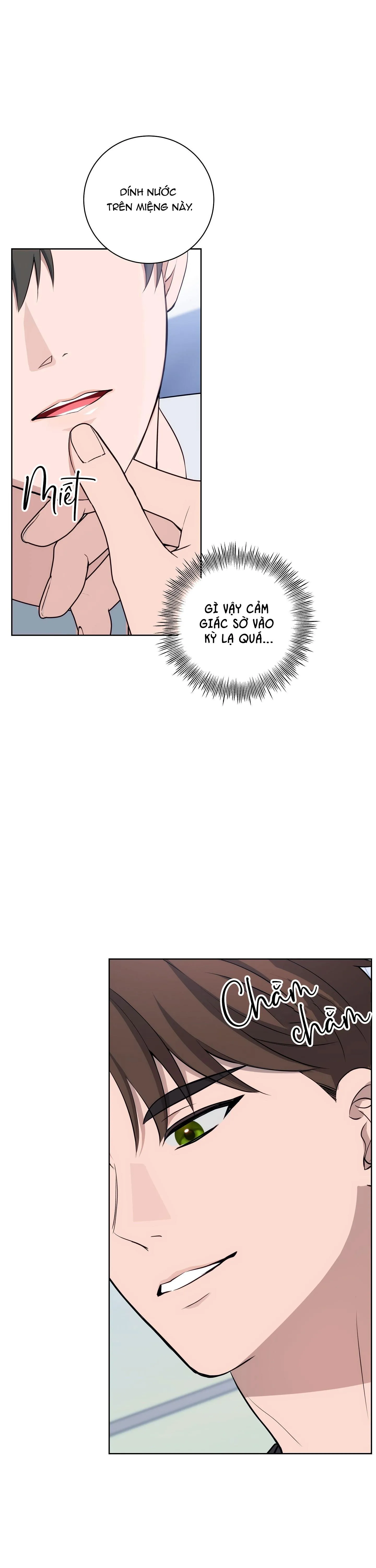 BA ĐÊM LÀM TÌNH THIỆT ĐẤY Chapter 9 Trang 8