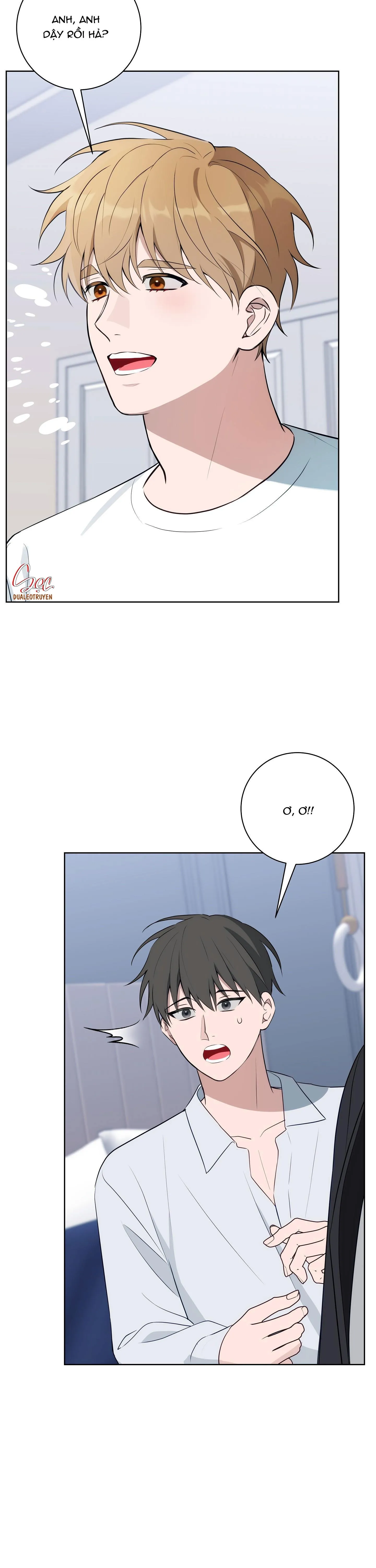 BA ĐÊM LÀM TÌNH THIỆT ĐẤY Chapter 9 Trang 11