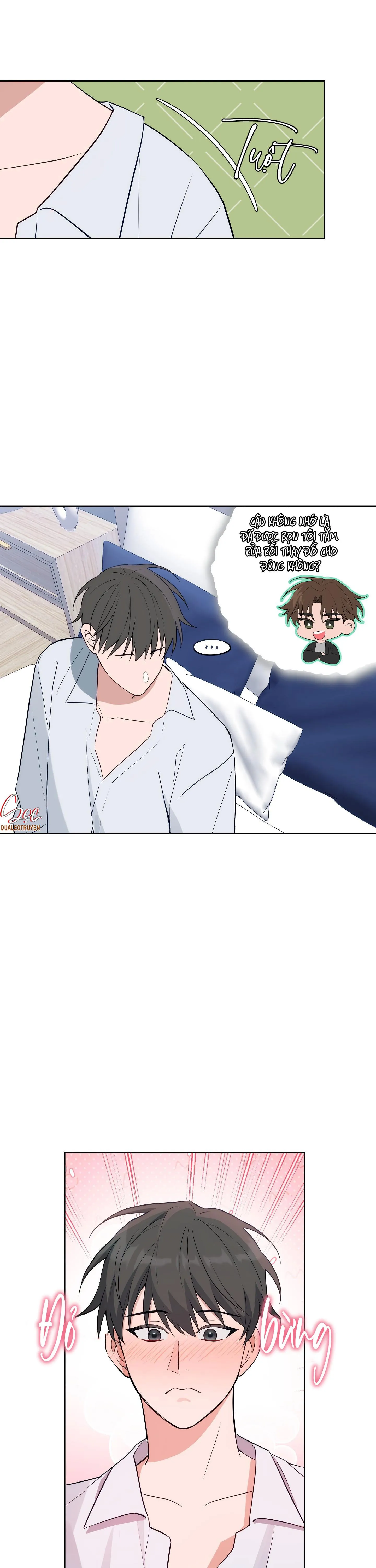 BA ĐÊM LÀM TÌNH THIỆT ĐẤY Chapter 9 Trang 12