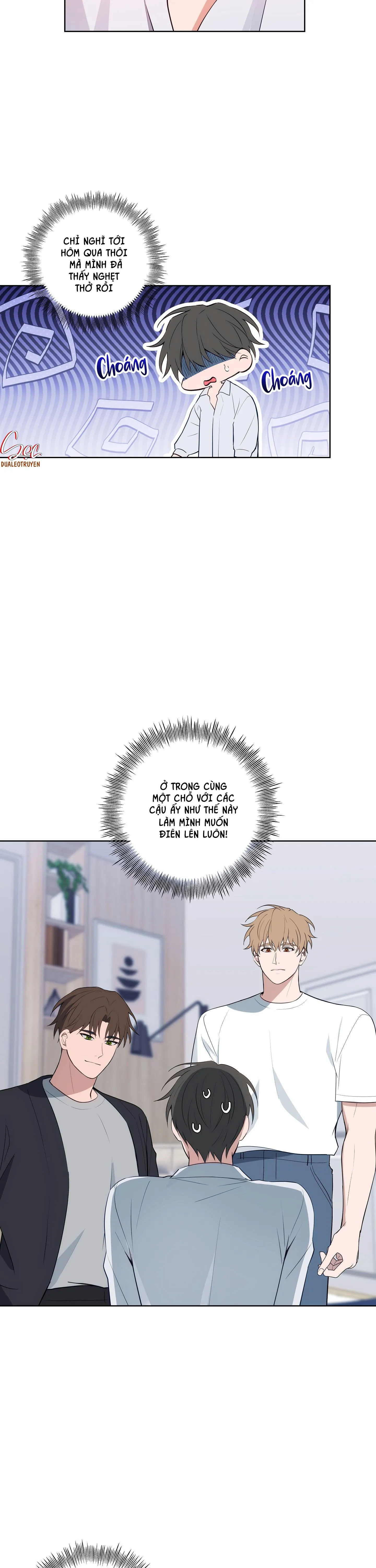 BA ĐÊM LÀM TÌNH THIỆT ĐẤY Chapter 9 Trang 13