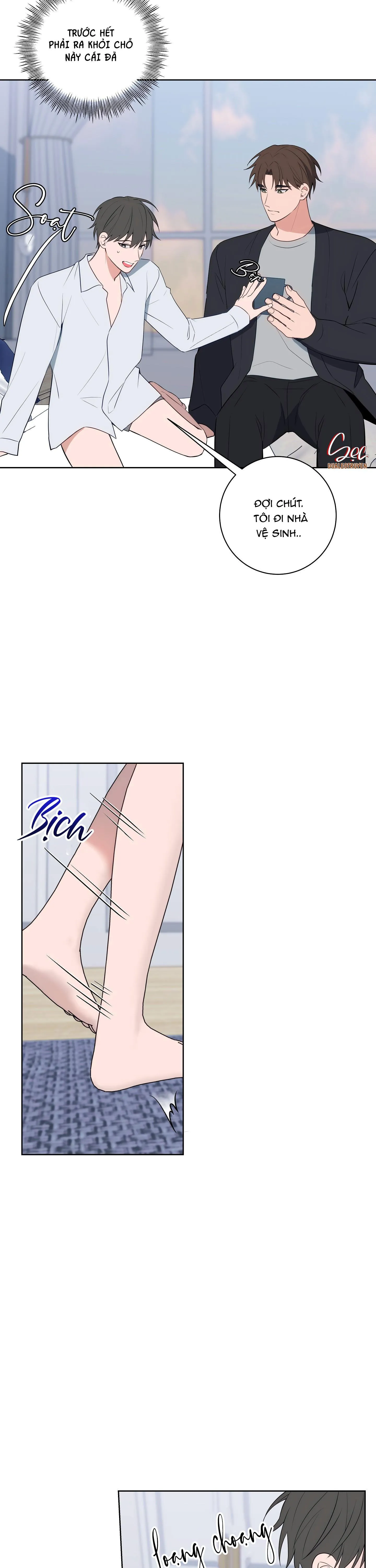 BA ĐÊM LÀM TÌNH THIỆT ĐẤY Chapter 9 Trang 14