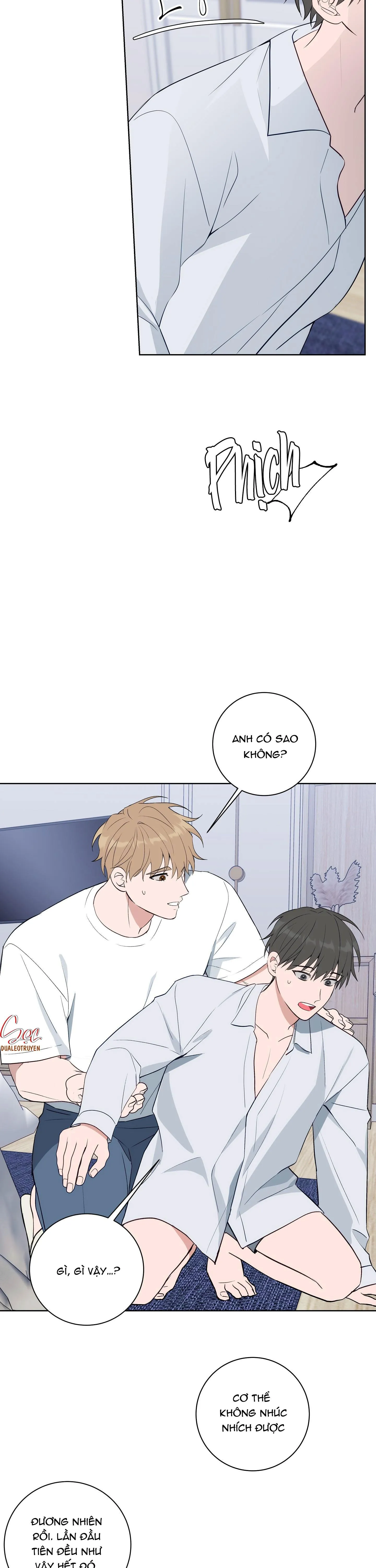 BA ĐÊM LÀM TÌNH THIỆT ĐẤY Chapter 9 Trang 15