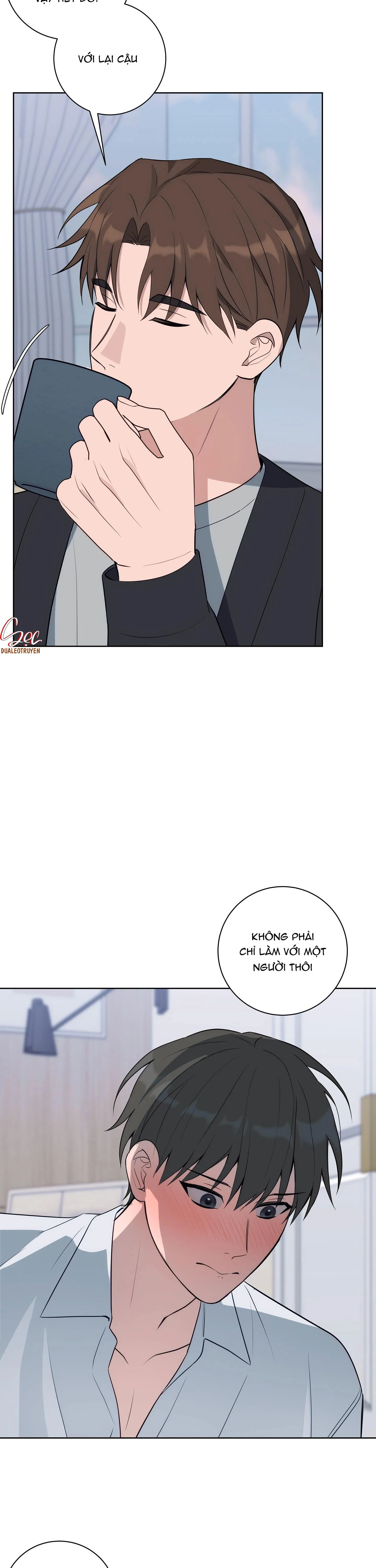 BA ĐÊM LÀM TÌNH THIỆT ĐẤY Chapter 9 Trang 16