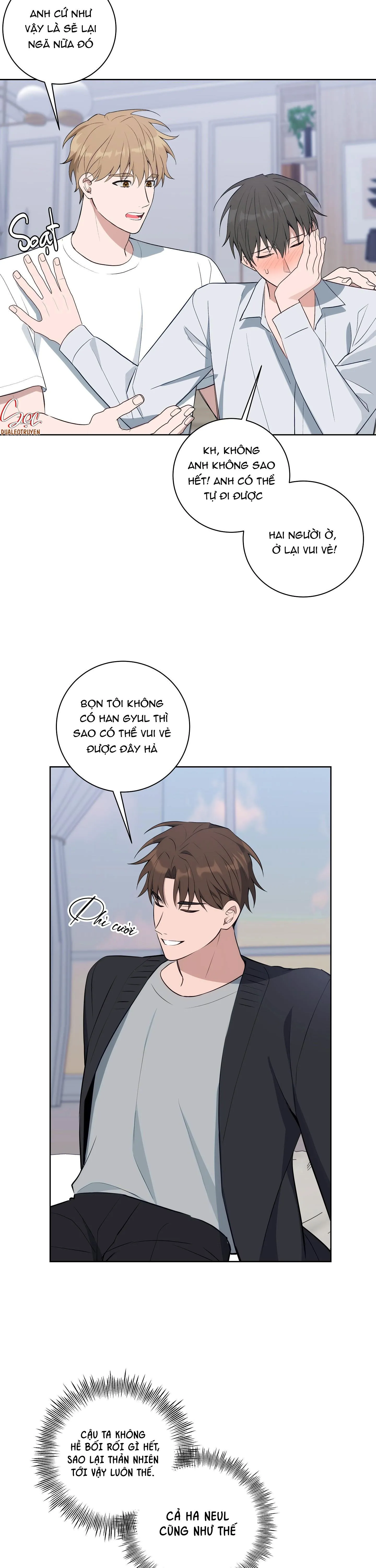 BA ĐÊM LÀM TÌNH THIỆT ĐẤY Chapter 9 Trang 17