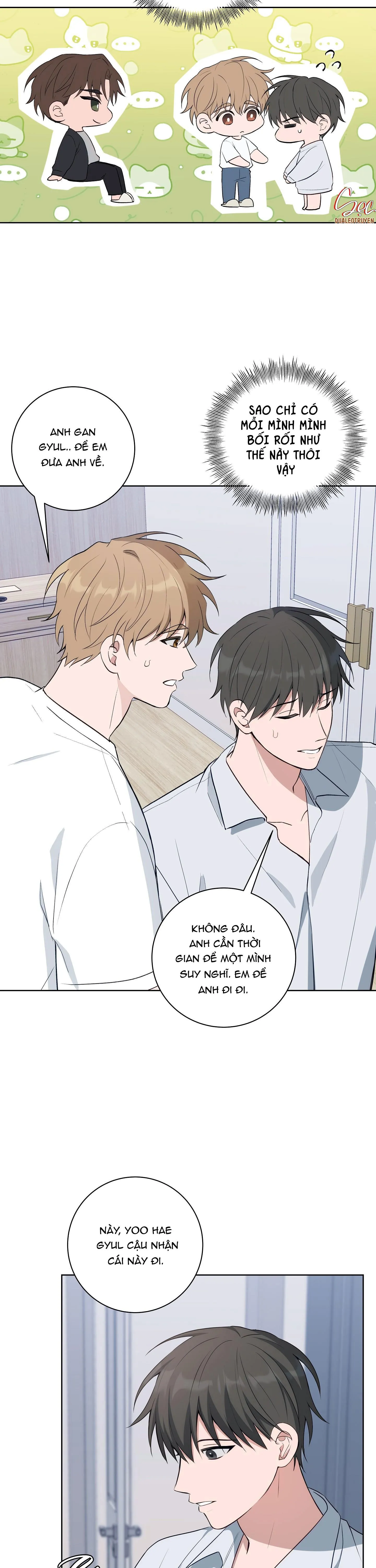 BA ĐÊM LÀM TÌNH THIỆT ĐẤY Chapter 9 Trang 18