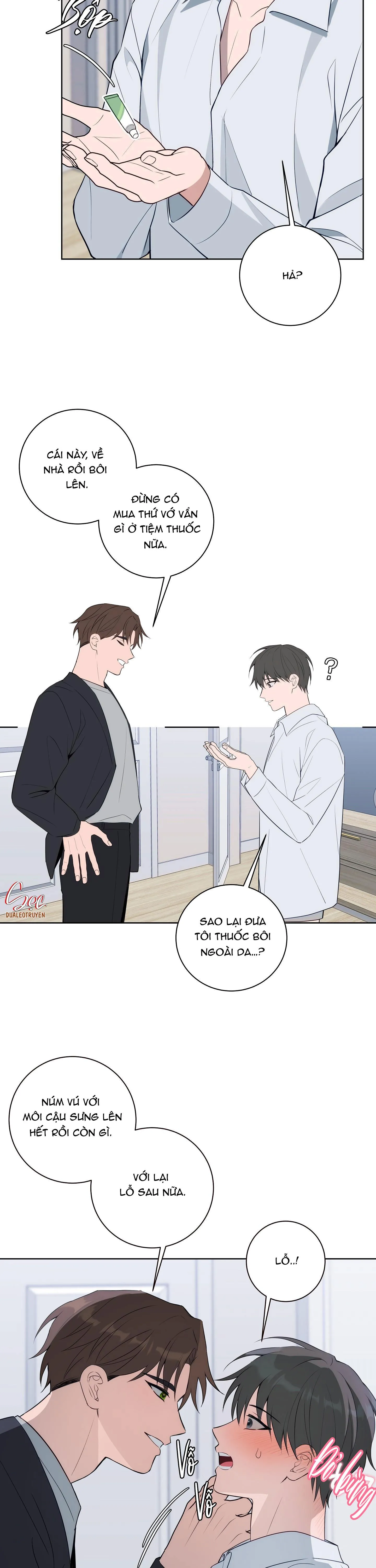 BA ĐÊM LÀM TÌNH THIỆT ĐẤY Chapter 9 Trang 19