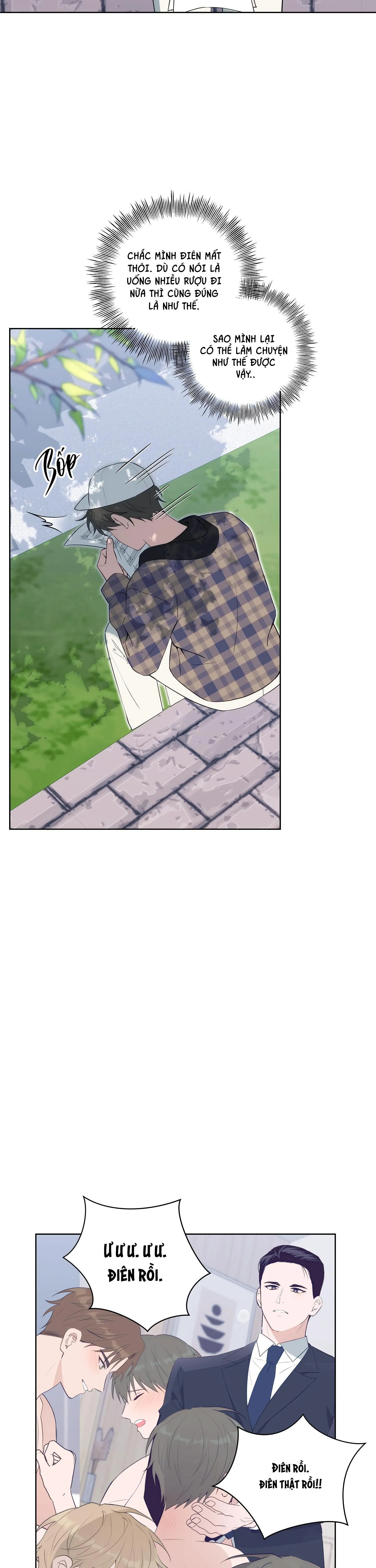 BA ĐÊM LÀM TÌNH THIỆT ĐẤY Chapter 9 Trang 23