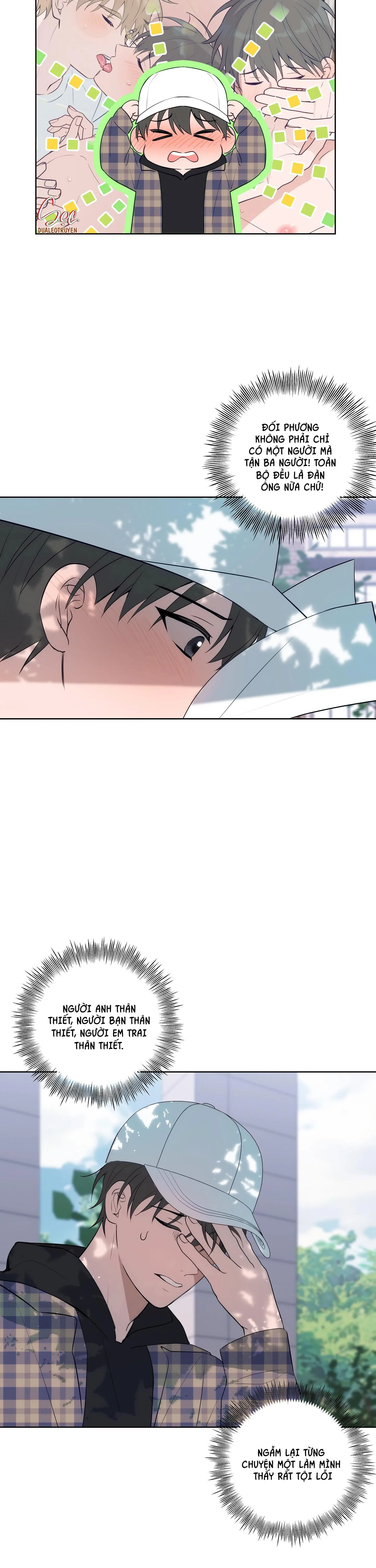 BA ĐÊM LÀM TÌNH THIỆT ĐẤY Chapter 9 Trang 24