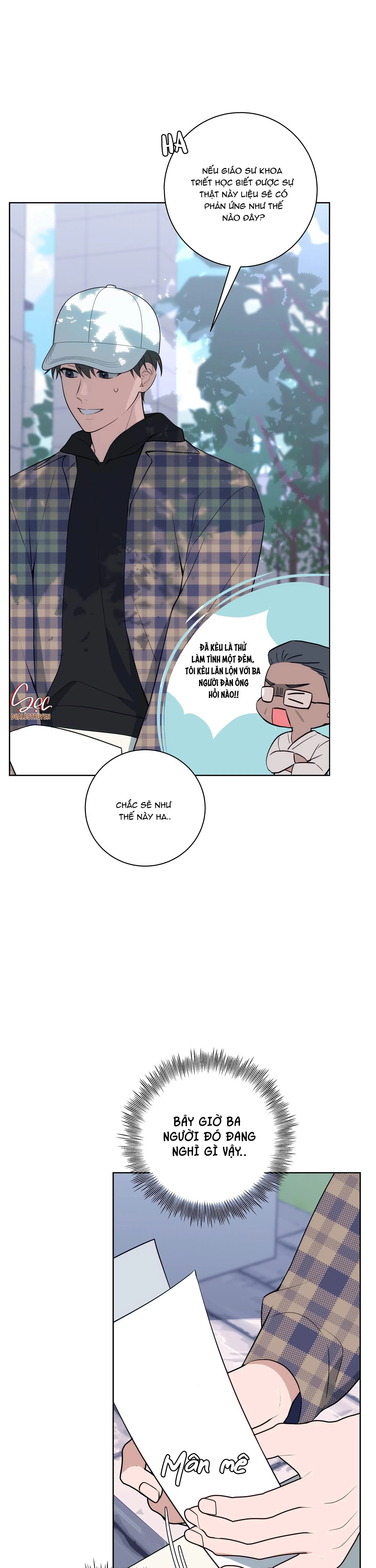 BA ĐÊM LÀM TÌNH THIỆT ĐẤY Chapter 9 Trang 25