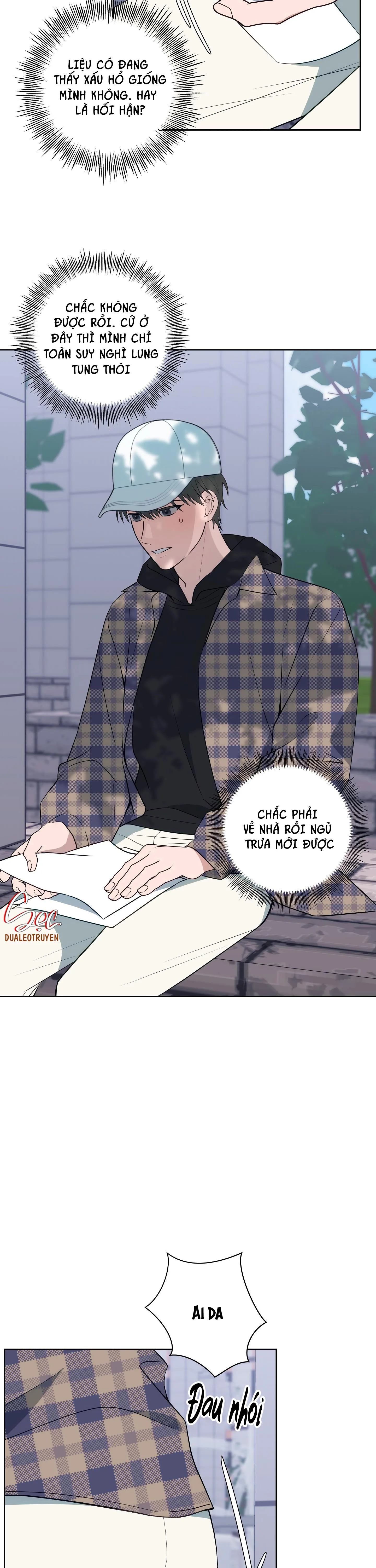 BA ĐÊM LÀM TÌNH THIỆT ĐẤY Chapter 9 Trang 26