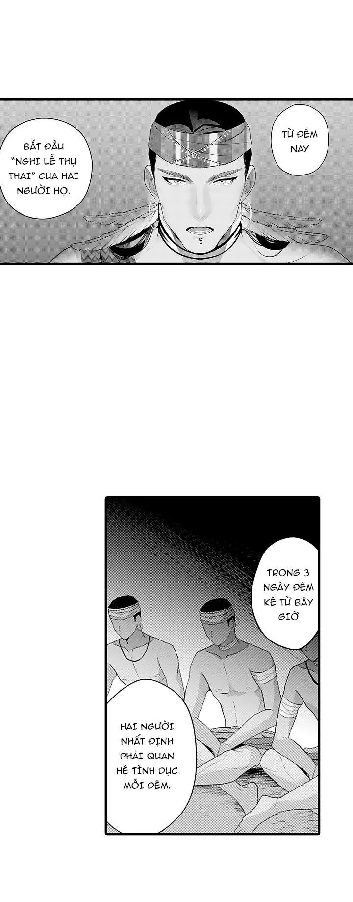 BA NGÀY ÂN ÁI Chapter 1 Trang 6