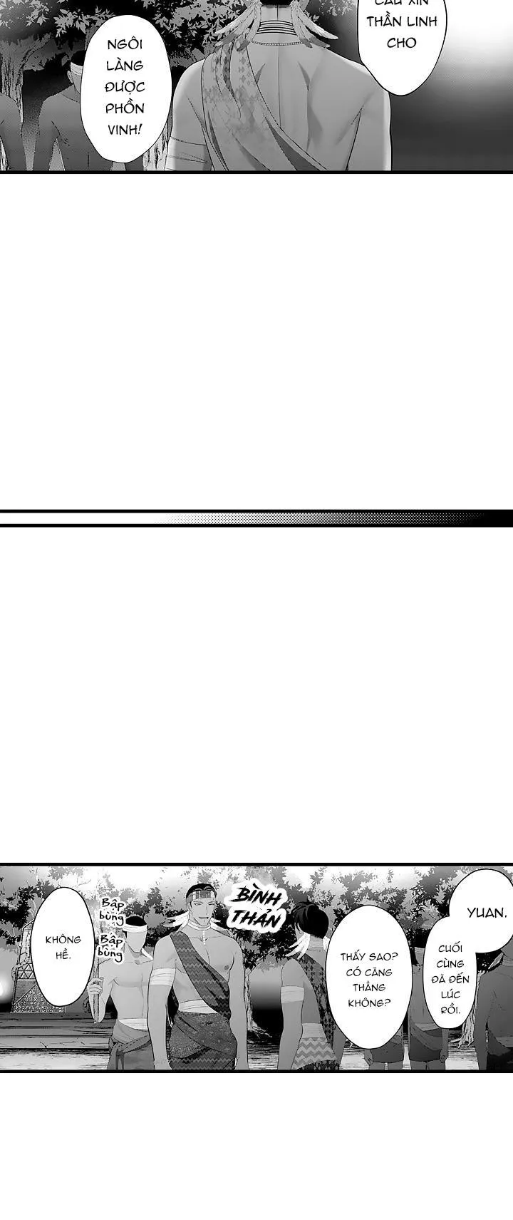 BA NGÀY ÂN ÁI Chapter 1 Trang 8