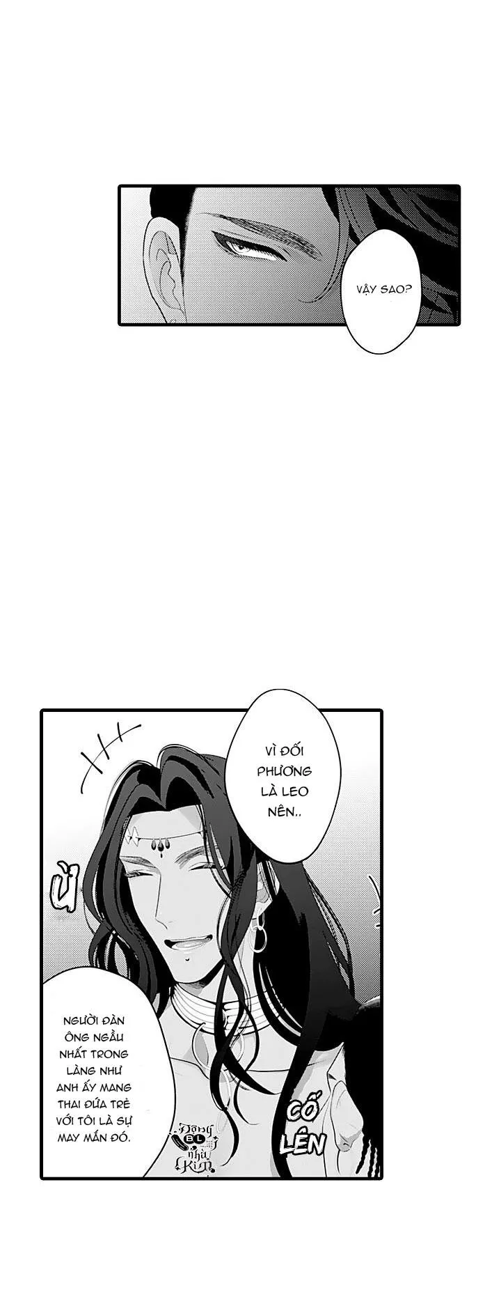 BA NGÀY ÂN ÁI Chapter 1 Trang 9