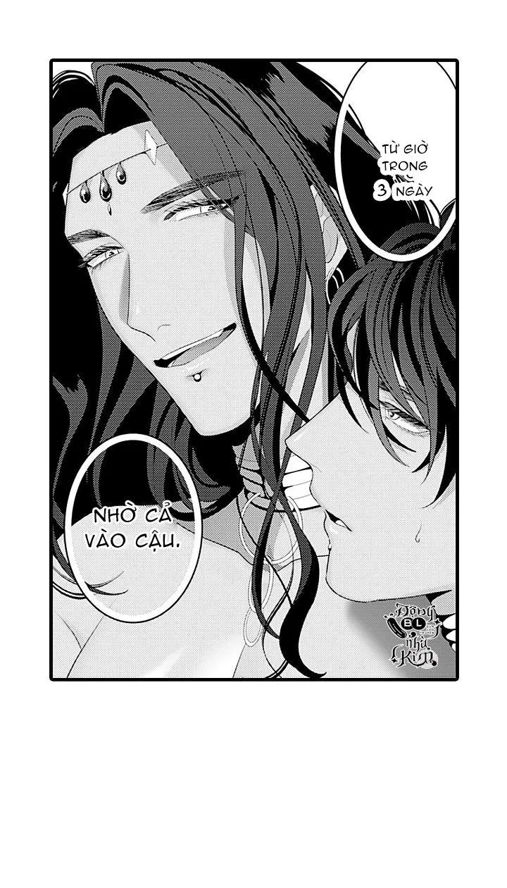 BA NGÀY ÂN ÁI Chapter 1 Trang 14