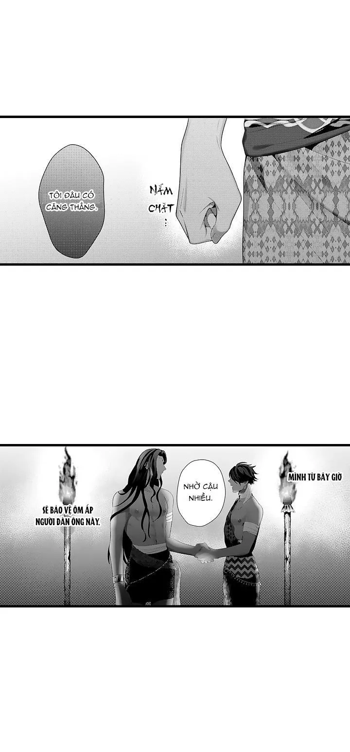 BA NGÀY ÂN ÁI Chapter 1 Trang 16