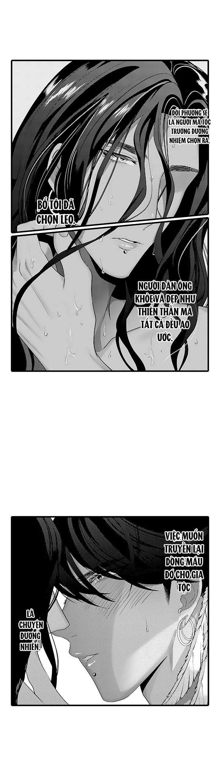 BA NGÀY ÂN ÁI Chapter 1 Trang 18