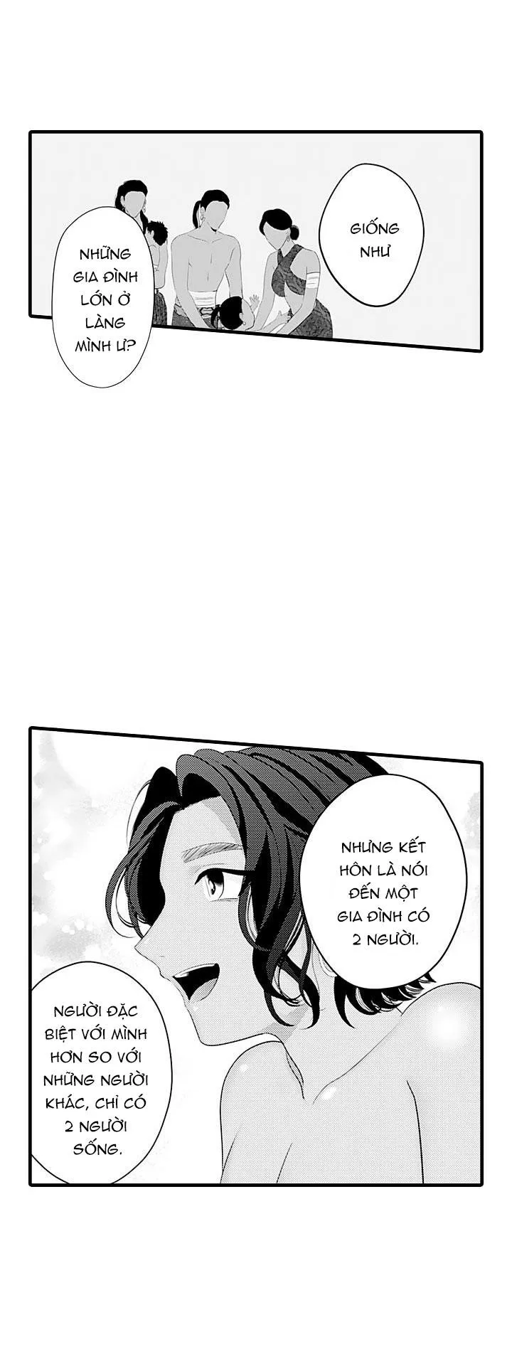 BA NGÀY ÂN ÁI Chapter 3 Trang 3