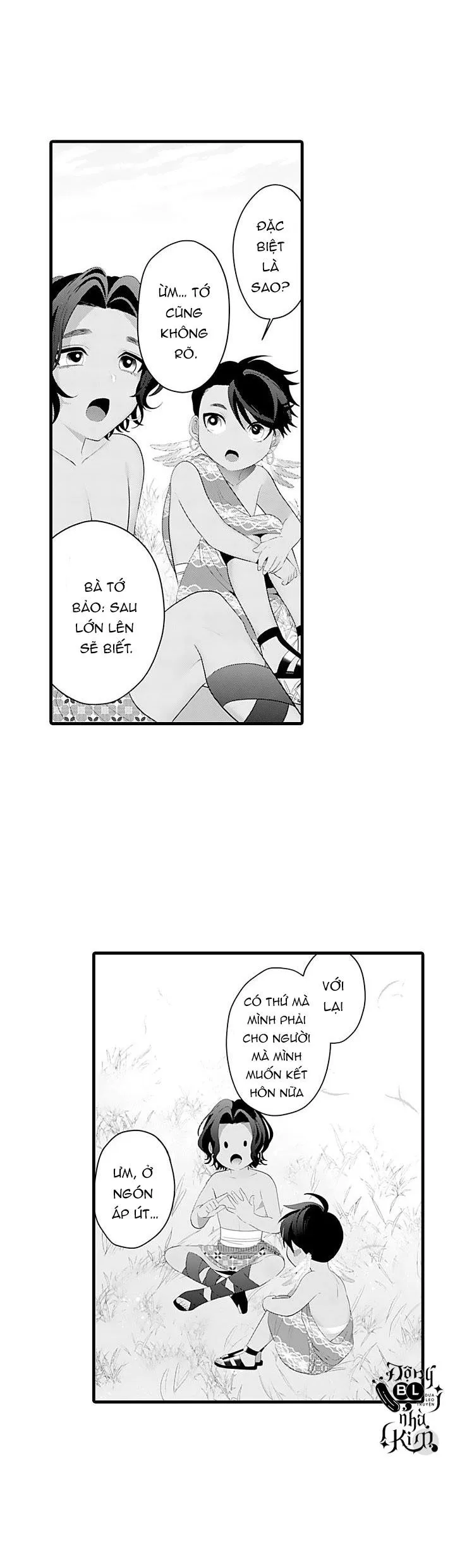 BA NGÀY ÂN ÁI Chapter 3 Trang 4