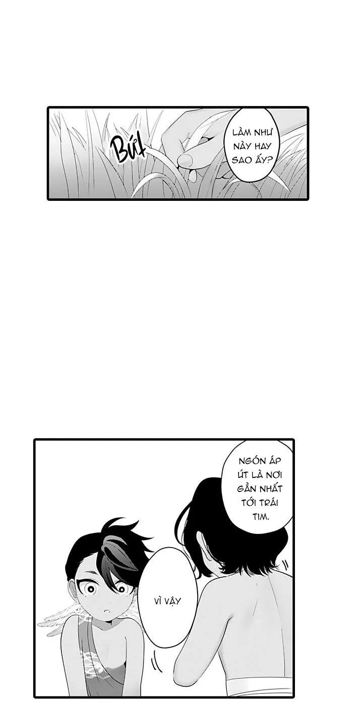 BA NGÀY ÂN ÁI Chapter 3 Trang 5