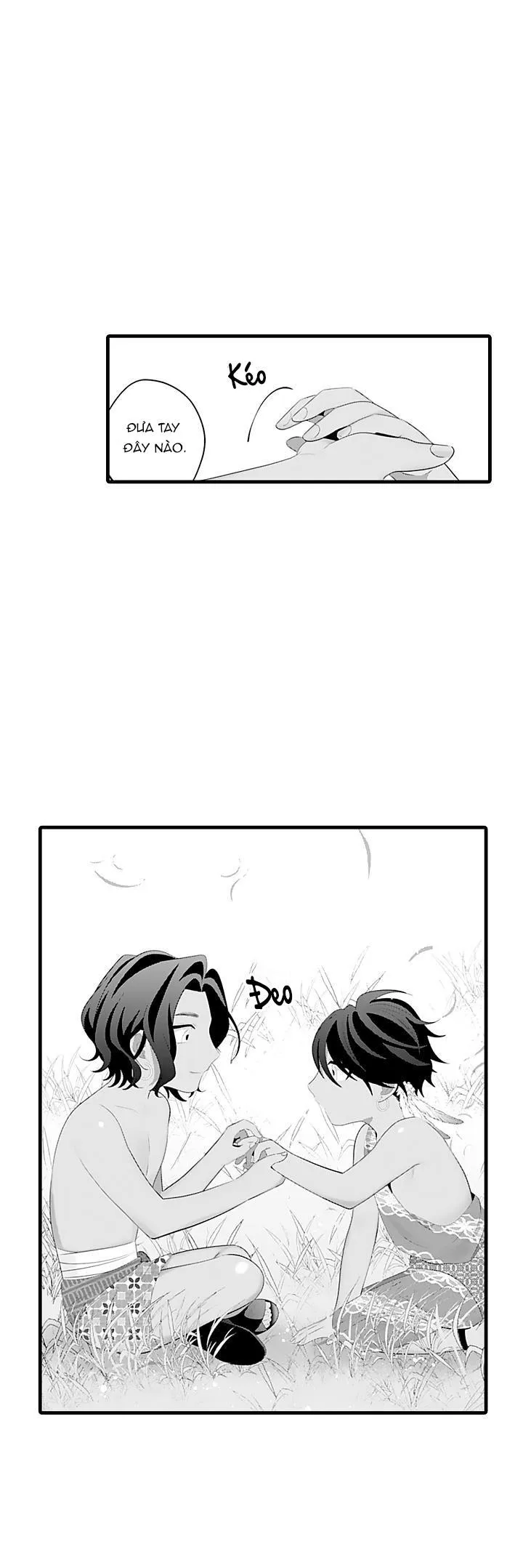 BA NGÀY ÂN ÁI Chapter 3 Trang 6