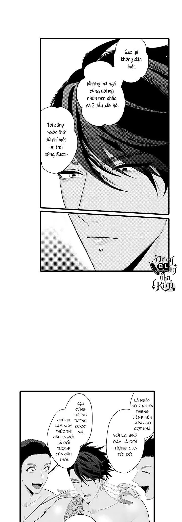 BA NGÀY ÂN ÁI Chapter 3 Trang 10